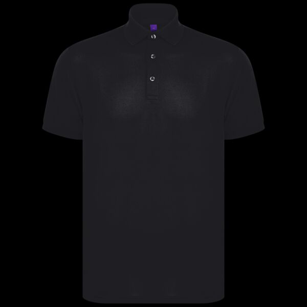 Henbury Recycled Polyester Piqué Polo Shirt Thumbnail