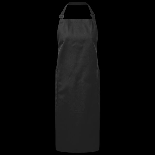 Premier Recycled Polyester and Fairtrade Organic Cotton Bib Apron Thumbnail