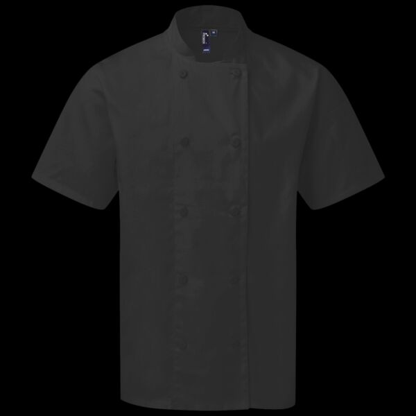 Premier Coolchecker® Short Sleeve Chef's Jacket Thumbnail