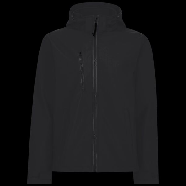 Regatta Venturer Three Layer Hooded Soft Shell Jacket Thumbnail