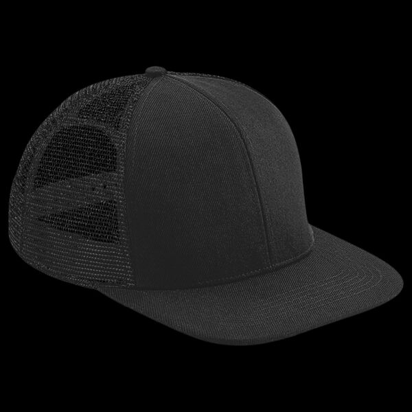 Beechfield Original Flat Peak 6 Panel Trucker Cap Thumbnail