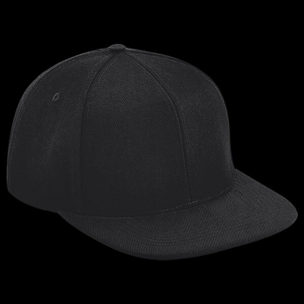 Beechfield Original Flat Peak 6 Panel Snapback Cap Thumbnail