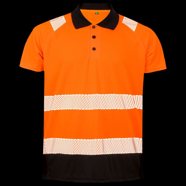 Result Genuine Recycled Safety Polo Shirt Thumbnail