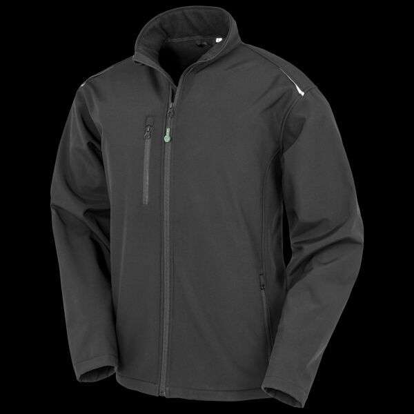 Result Genuine Recycled Three Layer Printable Soft Shell Jacket Thumbnail