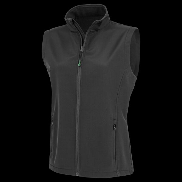 Result Genuine Recycled Ladies Printable Soft Shell Bodywarmer Thumbnail