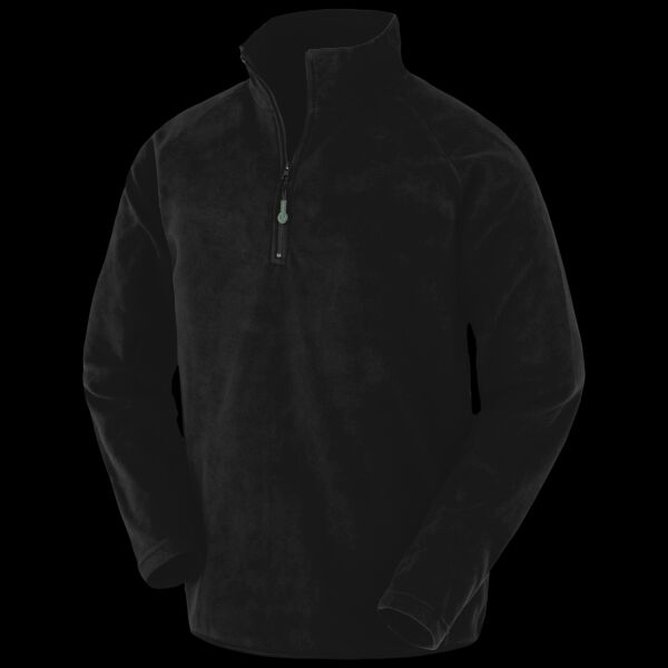 Result Genuine Recycled Zip Neck Micro Fleece Thumbnail