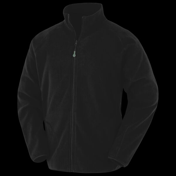 Result Genuine Recycled Micro Fleece Jacket Thumbnail