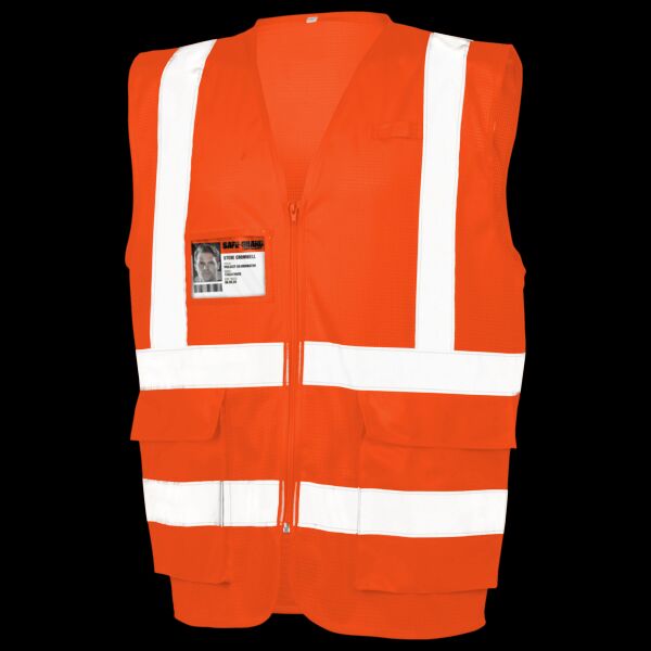 Result Safe-Guard Executive Cool Mesh Safety Vest Thumbnail