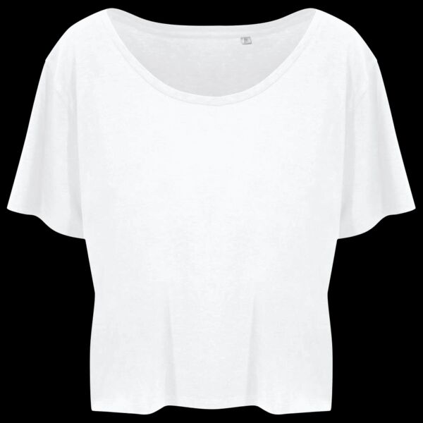 Ecologie Ladies Daintree EcoViscose Cropped T-Shirt Thumbnail