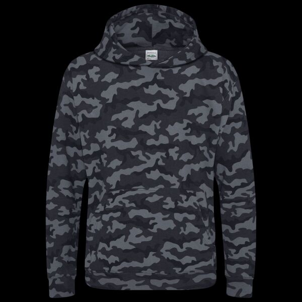 AWDis Kids Camo Hoodie Thumbnail