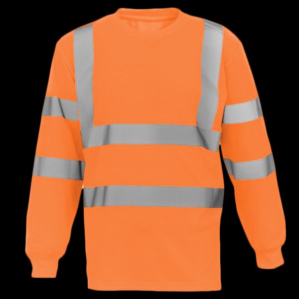 Yoko Hi-Vis Long Sleeve T-Shirt Thumbnail