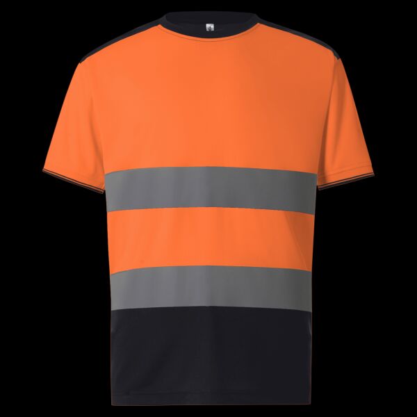 Yoko Hi-Vis Two Tone T-Shirt Thumbnail