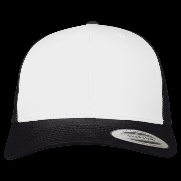 Flexfit Retro Coloured Front Trucker Cap Thumbnail
