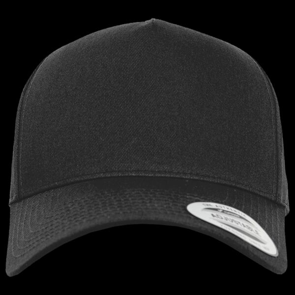 Flexfit 5 Panel Curved Classic Snapback Cap Thumbnail