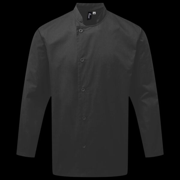 Premier Essential Long Sleeve Chef's Jacket Thumbnail