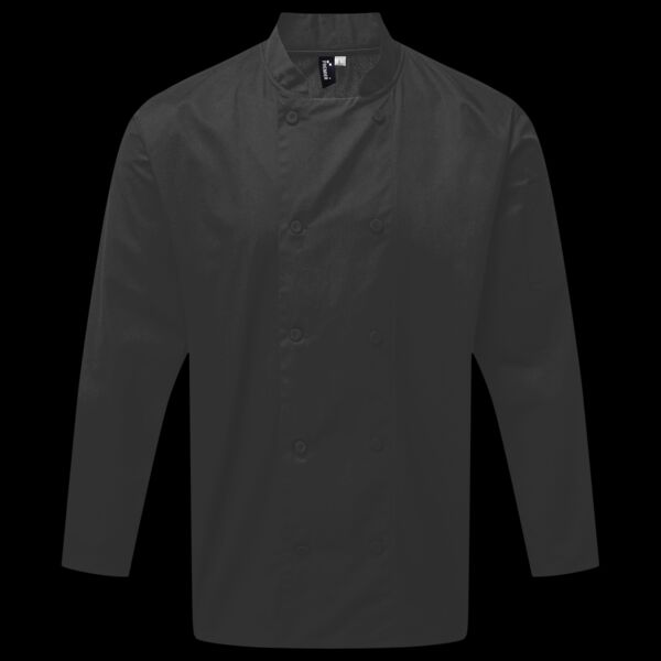 Premier Coolchecker® Long Sleeve Chef's Jacket Thumbnail