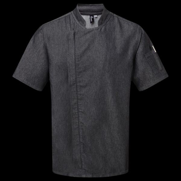 Premier Short Sleeve Zipped Chef's Jacket Thumbnail