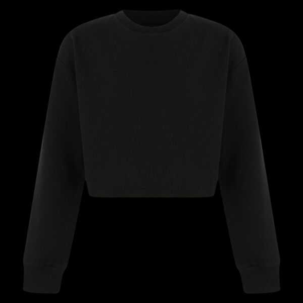 SF Clothing Kids Cropped Slounge Sweatshirt Thumbnail