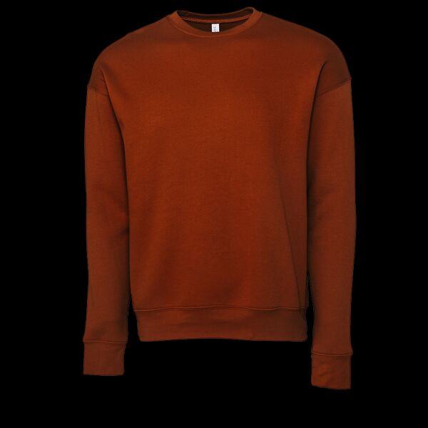 Canvas Unisex Sponge Fleece Drop Shoulder Sweatshirt Thumbnail
