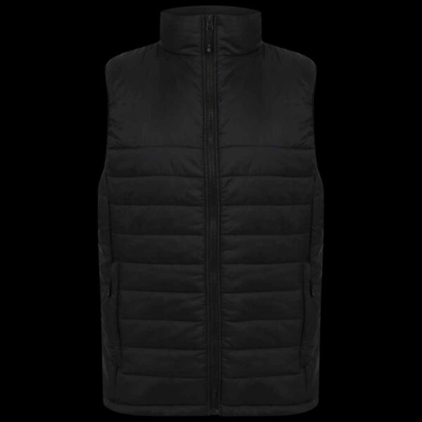Henbury Unisex Padded Gilet Thumbnail
