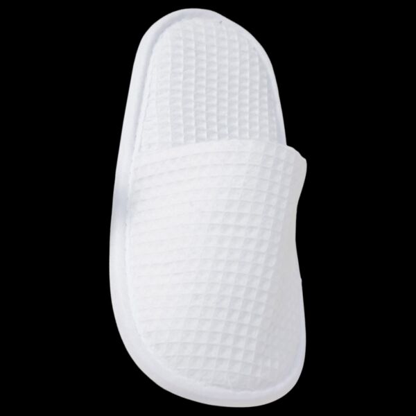 Towel City Waffle Mule Slippers Thumbnail
