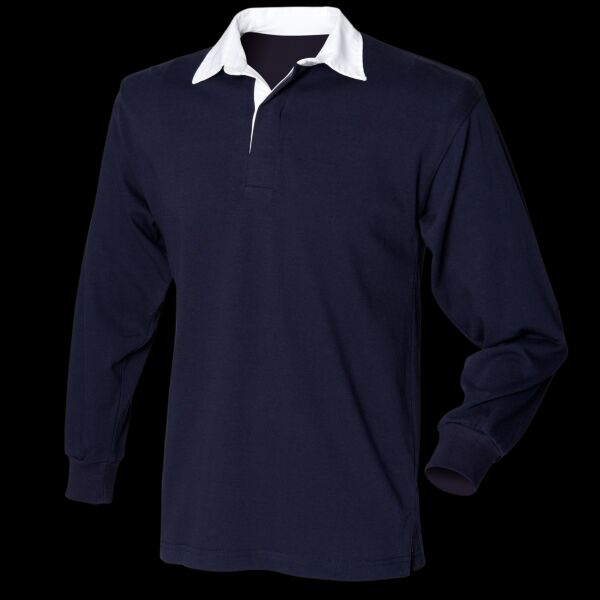 Front Row Kids Classic Rugby Shirt Thumbnail