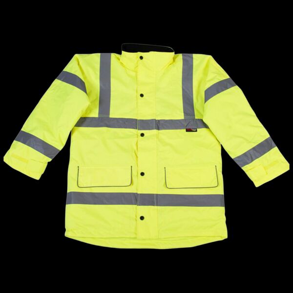 Warrior Hi-Vis Traffic Jacket Thumbnail