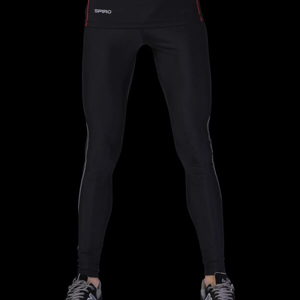 Spiro Ladies Bodyfit Base Layer Leggings Thumbnail