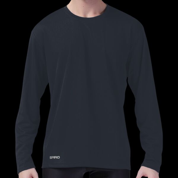 Spiro Performance Long Sleeve T-Shirt Thumbnail