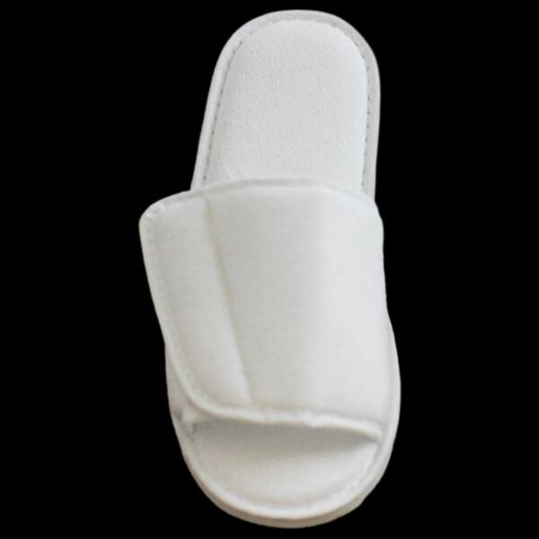 Towel City Open Toe Slippers Thumbnail