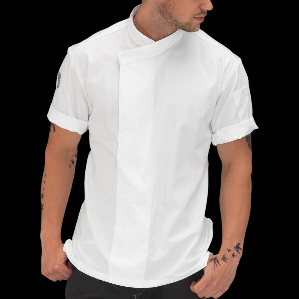 Le Chef Short Sleeve Academy Tunic Thumbnail