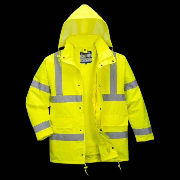 Portwest Hi-Vis 4-in-1 Traffic Jacket Thumbnail