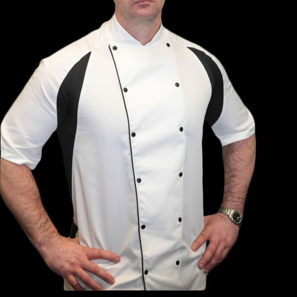 Le Chef Short Sleeve Executive Jacket Thumbnail