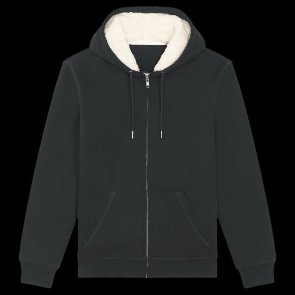 Unisex Hygger sherpa zip-through sweatshirt (STSU956) Thumbnail