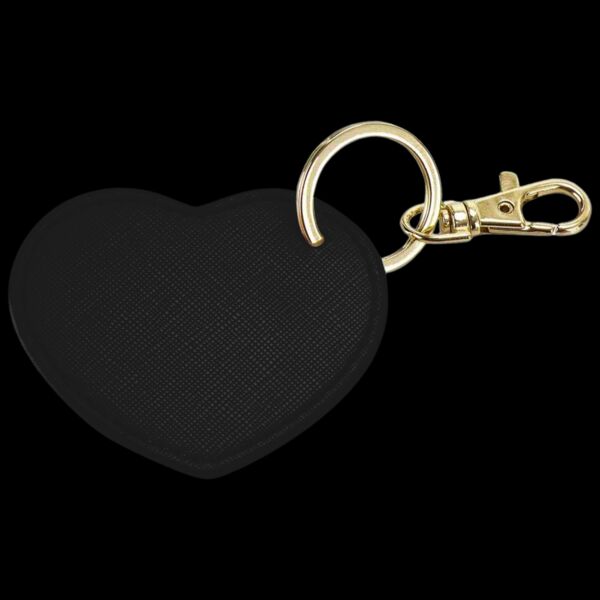 BagBase Boutique Heart Key Clip Thumbnail