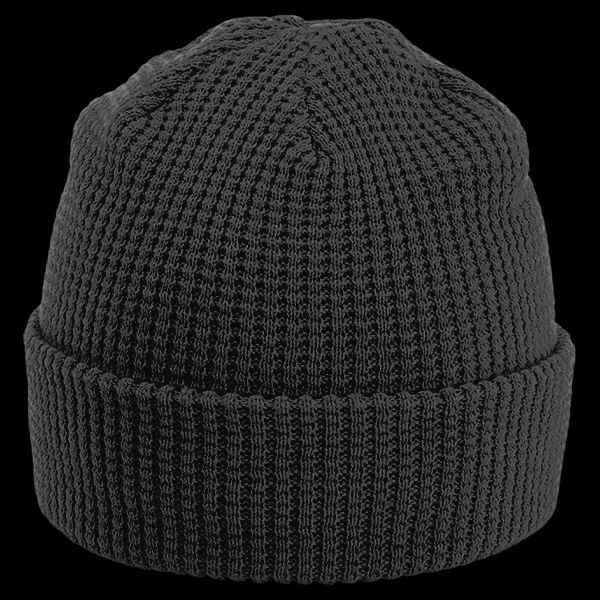 Beechfield Organic Cotton Waffle Beanie Thumbnail