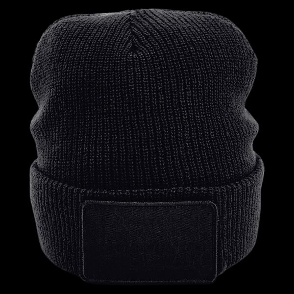 Beechfield Removable Patch Thinsulate™ Beanie Thumbnail