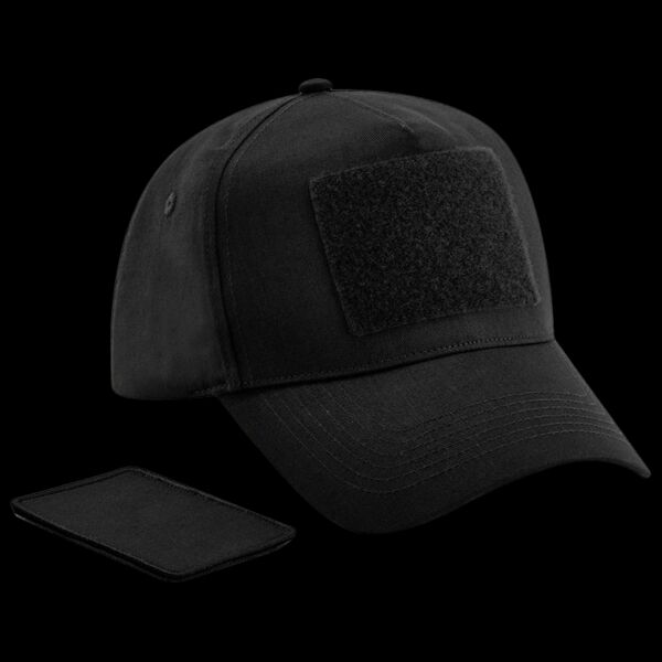 Beechfield Removable Patch 5 Panel Cap Thumbnail