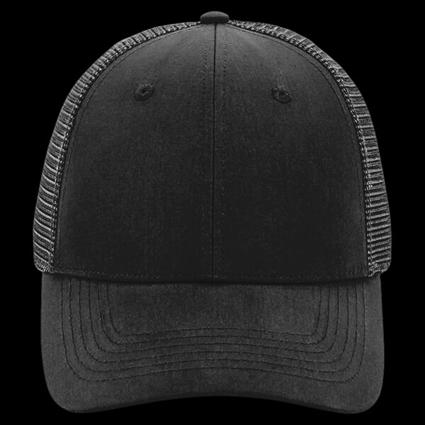Beechfield Recycled 6 Panel Snapback Trucker Cap Thumbnail