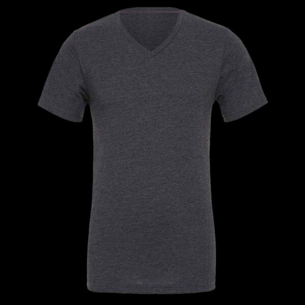Canvas Unisex Heather CVC V Neck T-Shirt Thumbnail