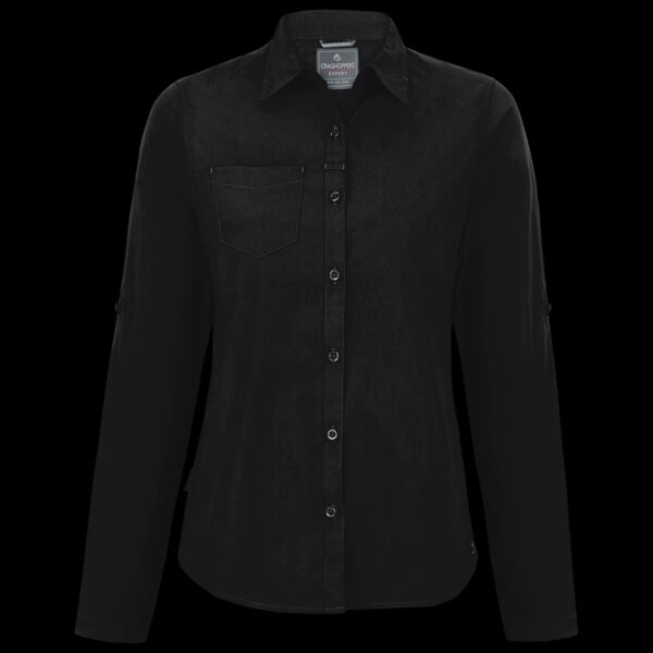 Craghoppers Expert Ladies Kiwi Long Sleeve Shirt Thumbnail