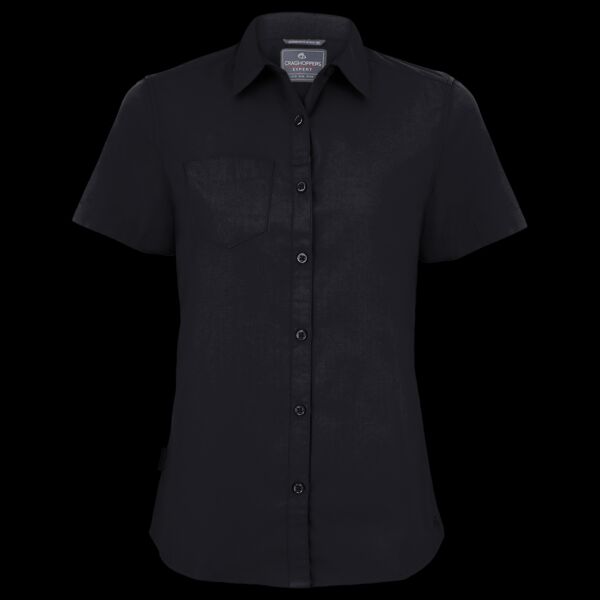 Craghoppers Expert Ladies Kiwi Short Sleeve Shirt Thumbnail