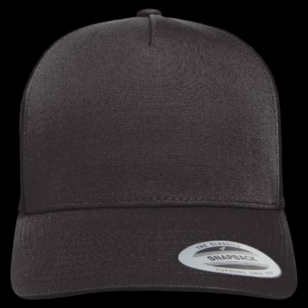 Flexfit 5 Panel Retro Trucker Cap Thumbnail