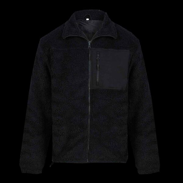 Front Row Recycled Sherpa Fleece Jacket Thumbnail
