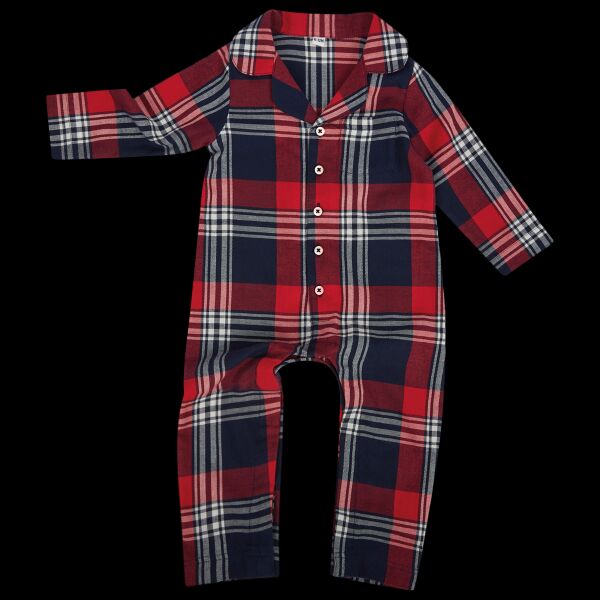 Larkwood Baby/Toddler Tartan All In One Thumbnail