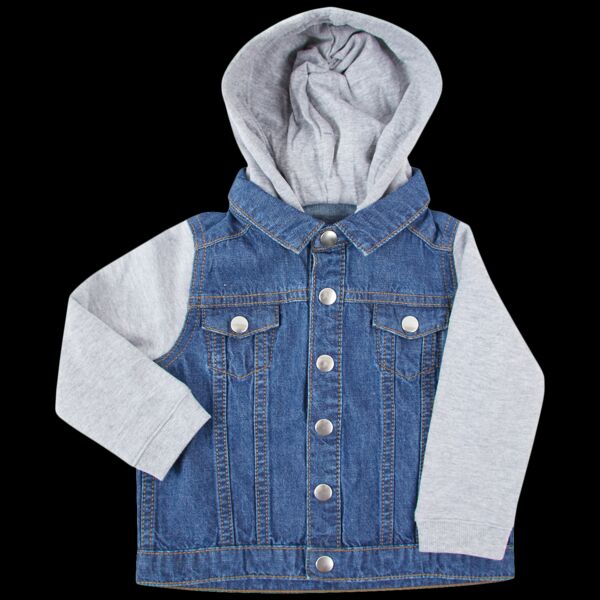 Larkwood Kids Denim Jacket Thumbnail