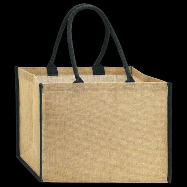 Brand Lab Jute Tipped Shopper Thumbnail
