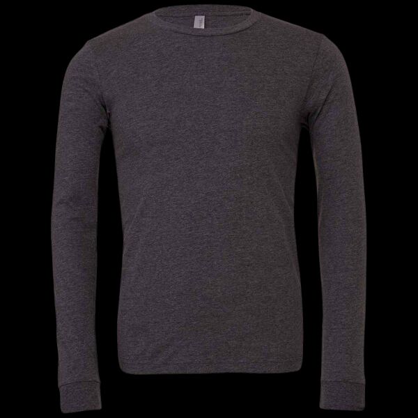 Canvas Unisex Heather CVC Long Sleeve T-Shirt Thumbnail
