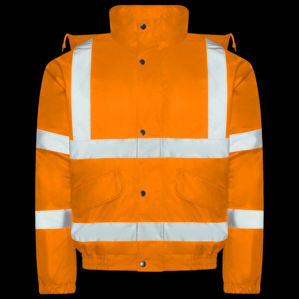 Pro RTX High Visibility Bomber Jacket Thumbnail