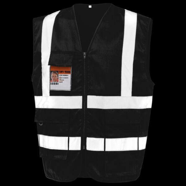 Result Safe-Guard Heavy Duty Poly/Cotton Security Vest Thumbnail